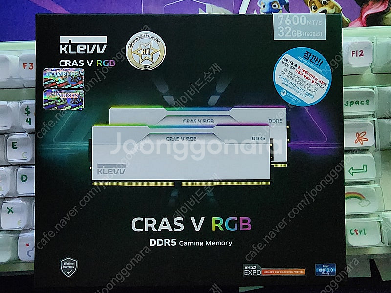 에센코어 KLEVV DDR5 7600 32GB--0
