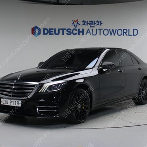 중고차 벤츠 S클래스(6세대) S350 d 4매틱 부부중고차 중고차할부 ★ 여유자금 ★ 수원 ★