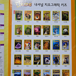 내셔널 지오그래픽 키즈 전권