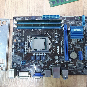 [울산직or택배] 인텔 2, 3세대 i5, i7, Xeon CPU 메인보드 램 보드셋 4세트 일괄 팝니다!