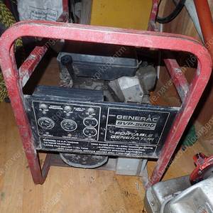 Generac SVP-5000 발전기 싸게 팔아요