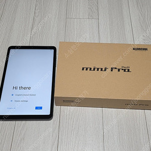 올도큐브 alldocube iPlay 60 mini Pro 태블릿 정발