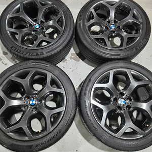 [판매]20인치 bmw x6 순정 정품 휠타이어 세트