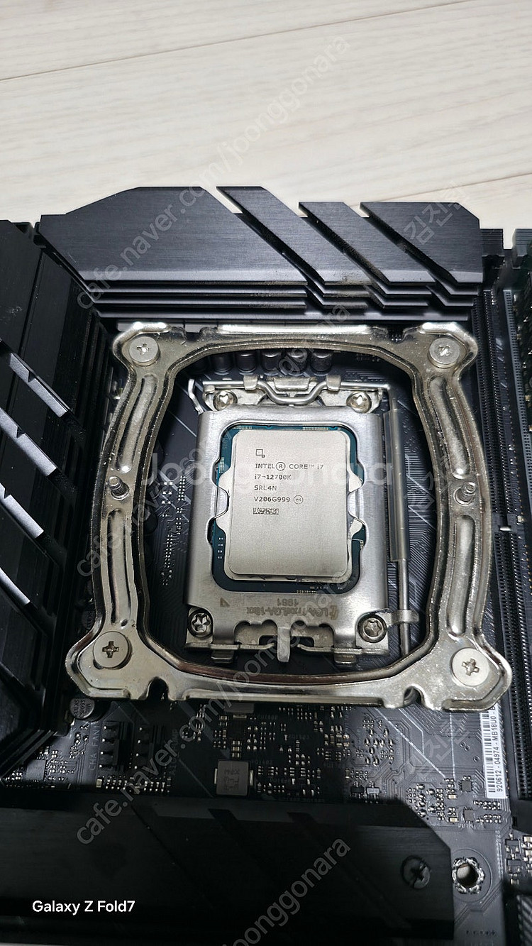 12700k + TUF Z690 PLUS D4 + DD...--3