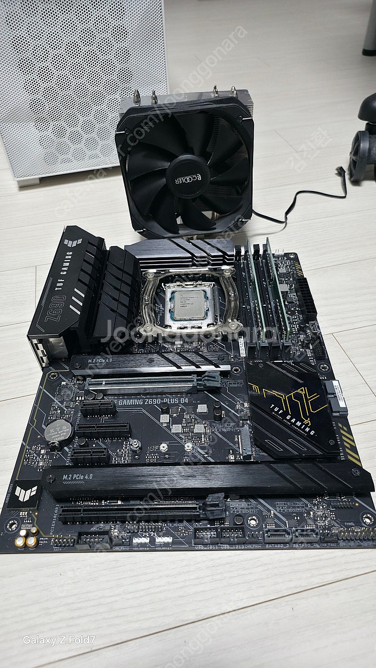 12700k + TUF Z690 PLUS D4 + DD...--0