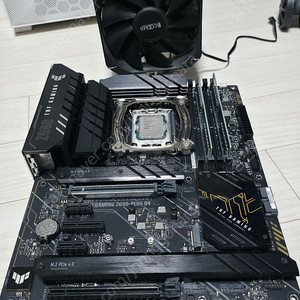 12700k + TUF Z690 PLUS D4 + DDR4 3200 16GX2 판매 합니다.
