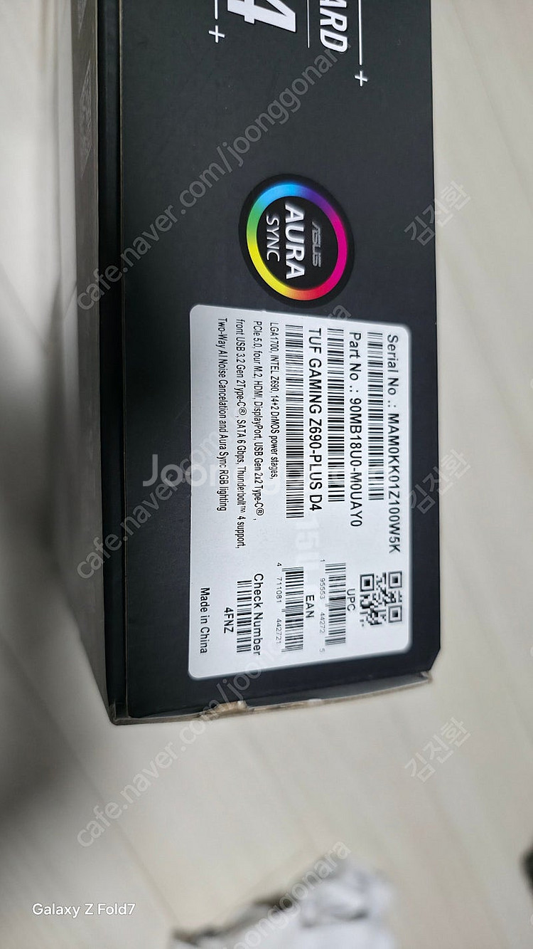12700k + TUF Z690 PLUS D4 + DD...--5