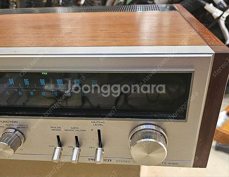 파이오니아 최상위튜너 TX-9100--1