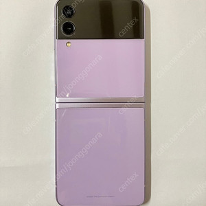 갤럭시Z플립3 라벤더256GB 박스있음