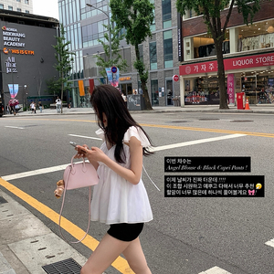 새상품) 르플레인 엔젤블라우스 s 판매