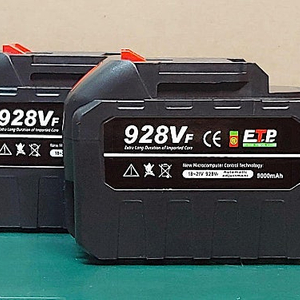 마끼다 배터리 928VF 18V 15셀 2개+충전기 + 무료배송 8.5 만원 (삼성셀 / 새물품)