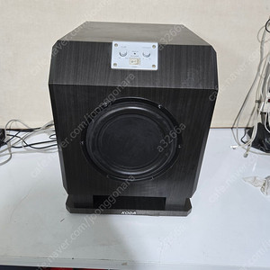 KODA 우퍼 스피커 SW-10A 모델