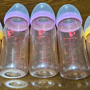 더블하트젖병×5