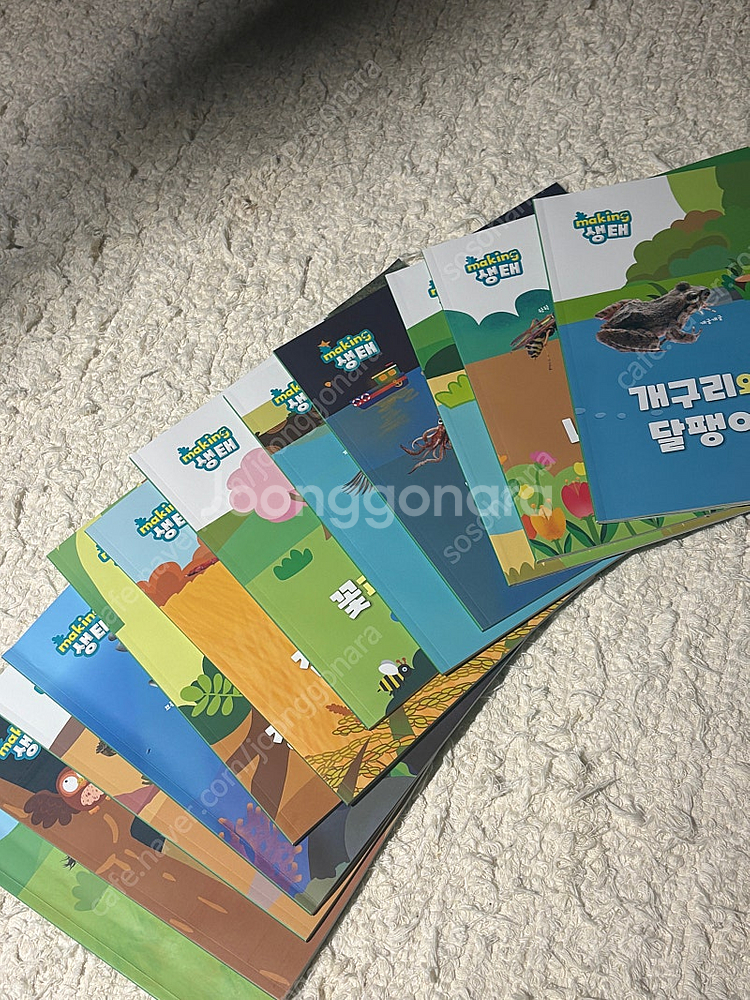 키즈스콜레 원목자석블럭 생태 119피스--2