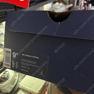 나이키 에어조던 3 레트로 체리티게 인터내셔널