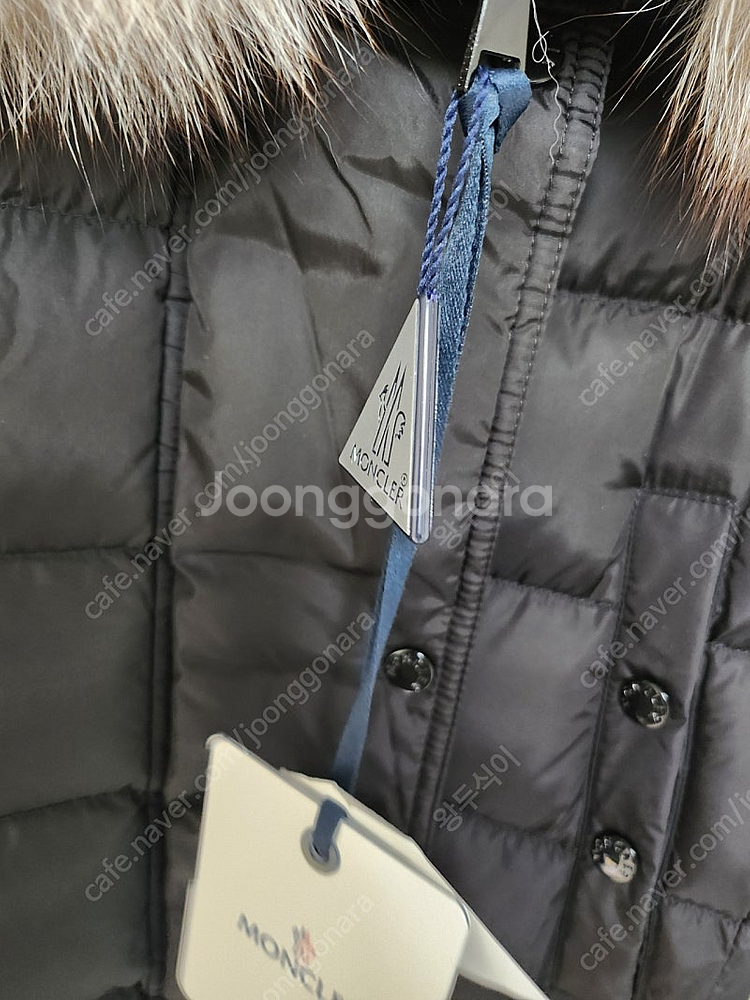 몽클레어 클로에 23년 블랙 4 새제품--1
