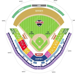 8월2일3일 8/2 8/3 기아타이거즈 vs 한화이글스 챔피언석 2연석/3연석/4연석/6연석/8연석 한화 기아 한화 k8 외야 1루 응원석 8.2 8.3 통로 5연석 k9