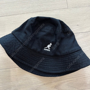 캉골 키즈 버킷햇 K4387KK 54사이즈 블랙 벙거지모자