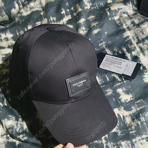 돌체앤가바나 모자 로고 캡 팝니다 (새제품)샤넬 셀린느