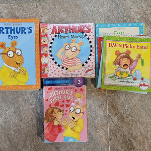 잠수네.아서 어드벤처. 아서 스타터 . Arthur