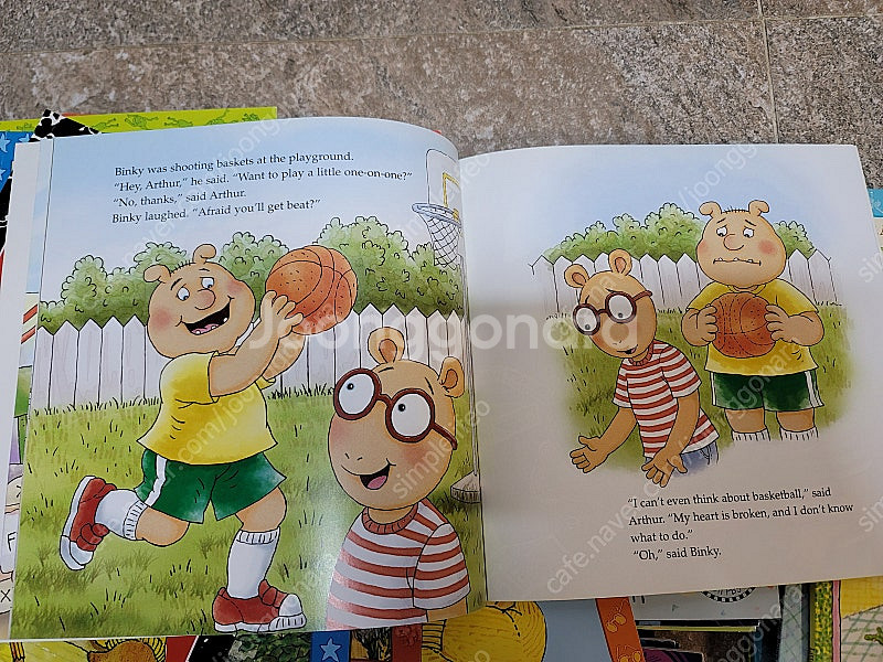 잠수네.아서 어드벤처. 아서 스타터 . Arthur--2