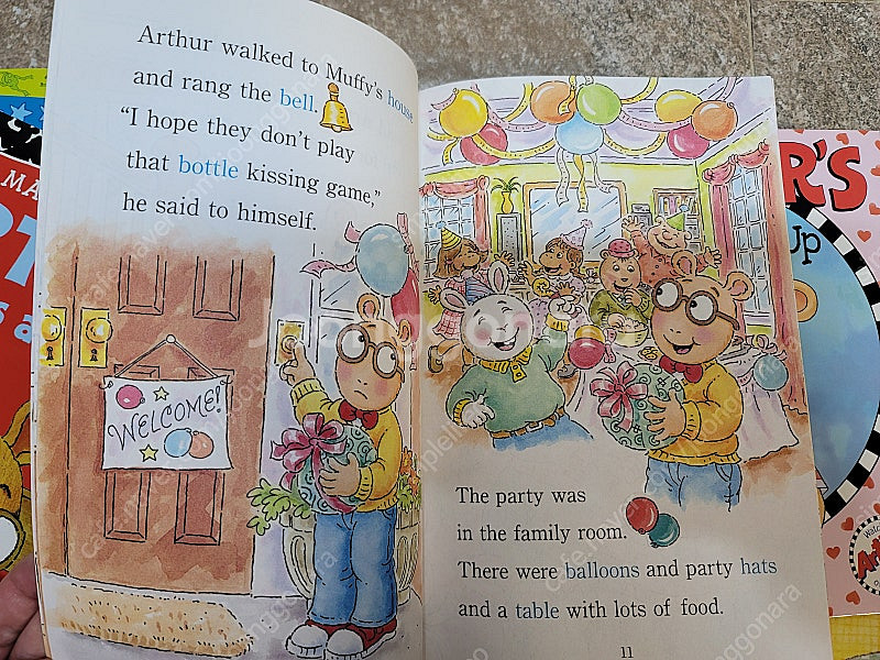 잠수네.아서 어드벤처. 아서 스타터 . Arthur--3
