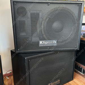 클립시(Klipsch) 3웨이스피커 KPT-250 판매합니다.