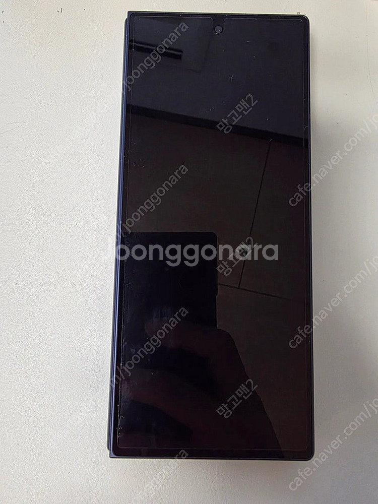 갤럭시 Z 폴드6 네이비 512gb S급 올갈이(메인보...--1