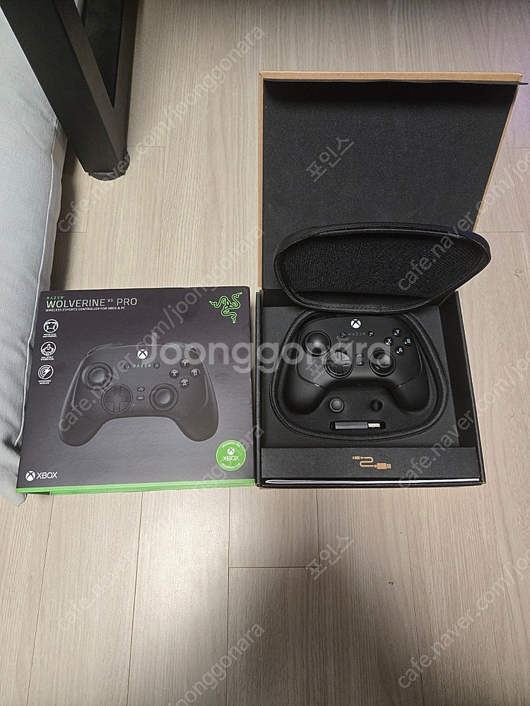 레이저 울버린 v3 pro 프로 팝니다--0