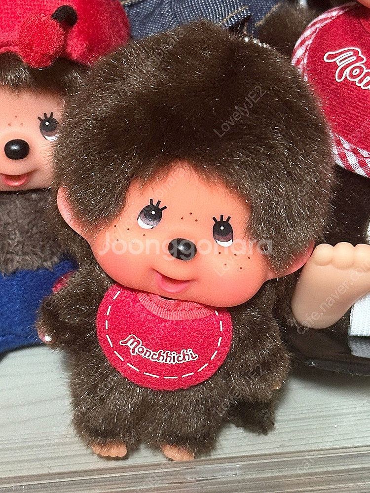 몬치치 대두 인형 키링--0