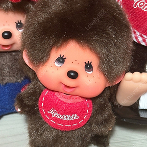 몬치치 대두 인형 키링