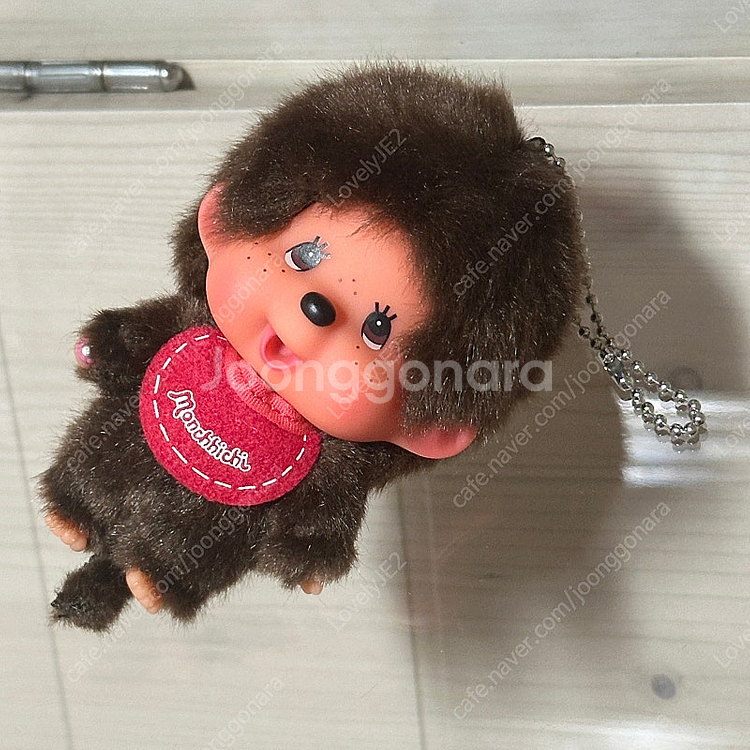 몬치치 대두 인형 키링--1