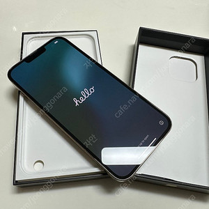 아이폰 13프로맥스 128GB 골드 판매합니다.