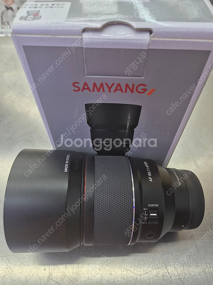 삼양 85.4 II 소니마운트--0