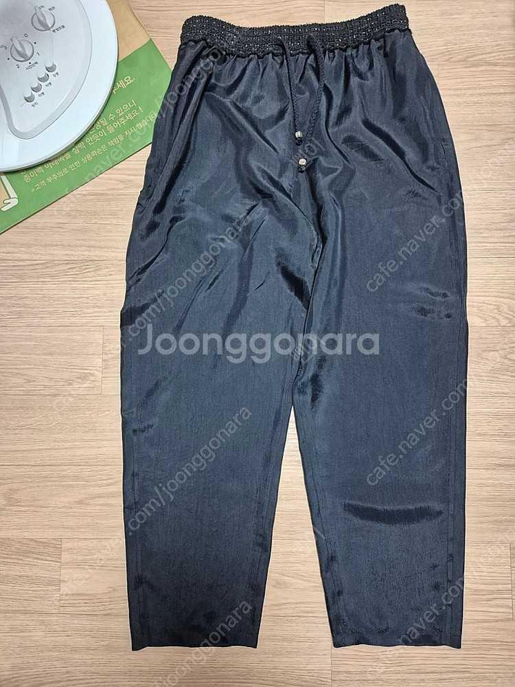 마인 남색 봄용 바지--0