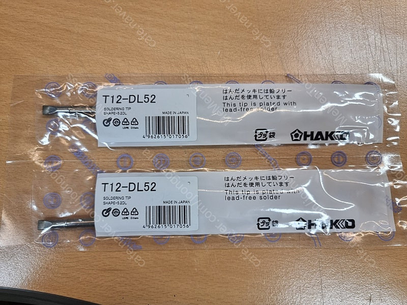 HAKKO 하코 인두기 헤드 및 인두기 팁 3종 이미지
