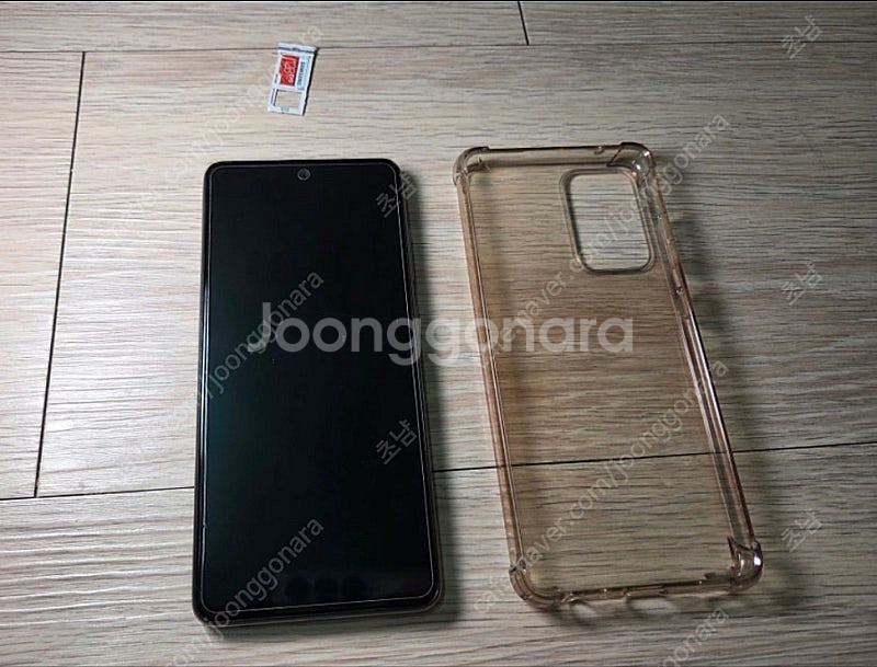 서울] 갤럭시 A52S 128gb 화이트 + 128gb...--1
