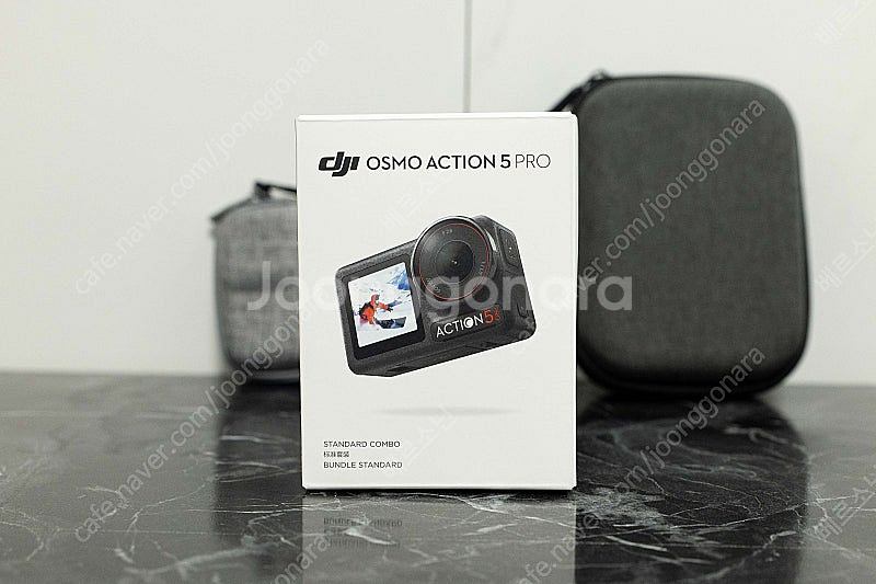 [액션캠] DJI 오즈모 액션5 프로 스탠다드+케이스+...--0