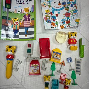 호비 변기 칫솔 신호등놀이 씽킹펜