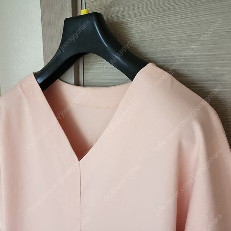 꺌랑 투웨이원피스 살구색상 롱기장 판매합니다 이미지