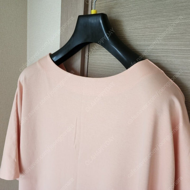 꺌랑 투웨이원피스 살구색상 롱기장 판매합니다 이미지