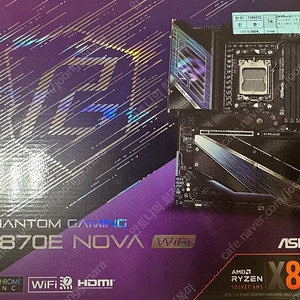 ASRock X870E NOVA WIFI 미개봉 판매합니다