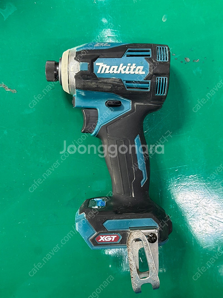 마끼다 40Vmax 충전임팩(TD001G) 베어툴 본체...--0
