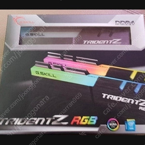 G.skill TridentZ DDR4 3200 CL16 16GB (8GB x 2)세트 팝니다