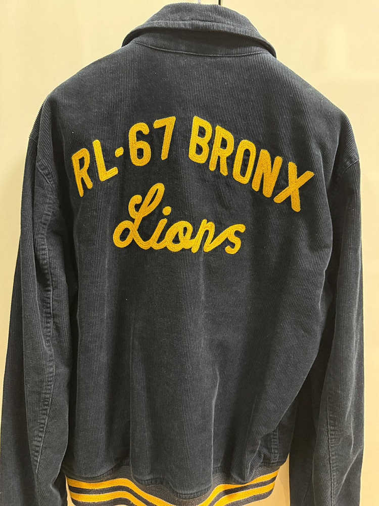 폴로 랄프로렌 라이언 패치 바시티 자켓 / 코듀로이 바라쿠타 / 헤링본 베스트 이미지