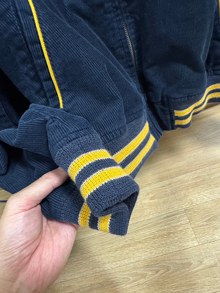 폴로 랄프로렌 라이언 패치 바시티 자켓 / 코듀로이 바라쿠타 / 헤링본 베스트 이미지