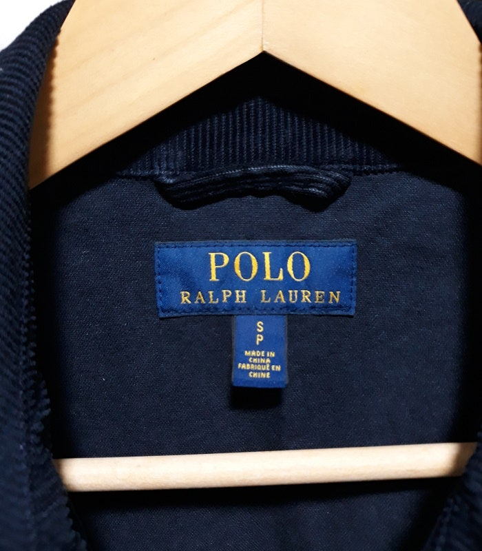 폴로 랄프로렌 라이언 패치 바시티 자켓 / 코듀로이 바라쿠타 / 헤링본 베스트 이미지