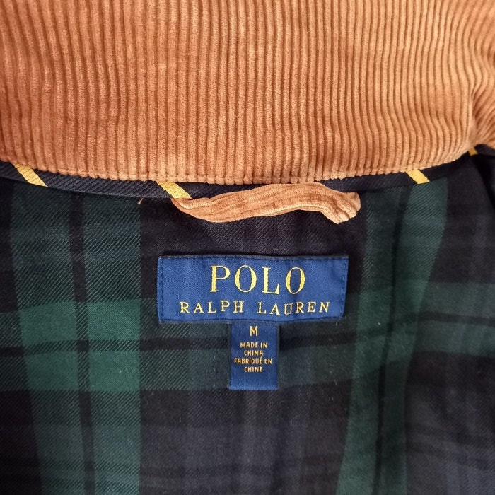 폴로 랄프로렌 라이언 패치 바시티 자켓 / 코듀로이 바라쿠타 / 헤링본 베스트 이미지