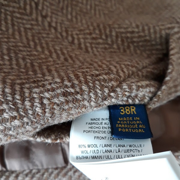 폴로 랄프로렌 라이언 패치 바시티 자켓 / 코듀로이 바라쿠타 / 헤링본 베스트 이미지