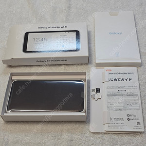 박풀 SCR01 삼성 갤럭시 모바일 5G 라우터 휴대용 와이파이 lte 5g wifi 에그 핫스팟 포켓와이파이 도시락
